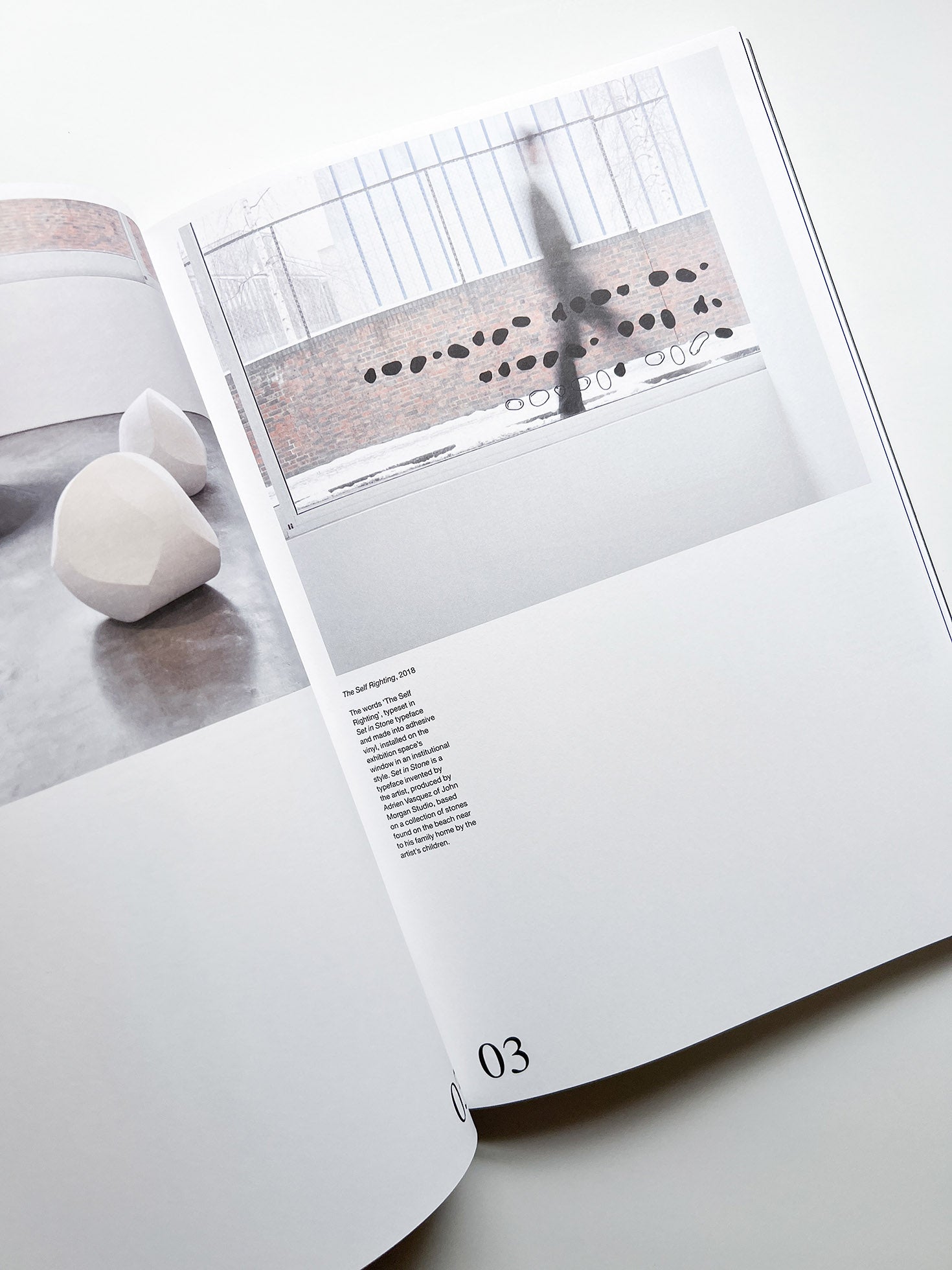 A MELTED SNOWMAN / Ryan Gander