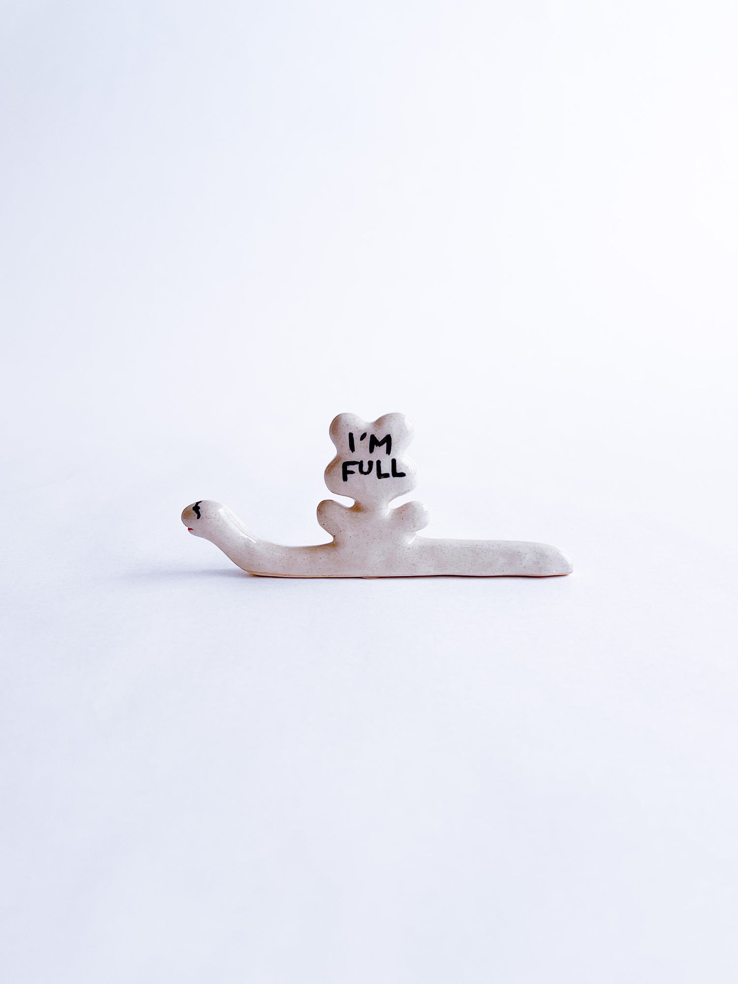 Ceramic: I'm full / Kim Sujin