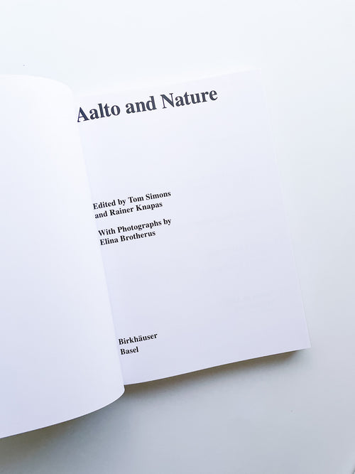 Aalto and Nature