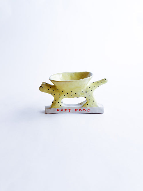 Ceramic: Fast food / Kim Sujin