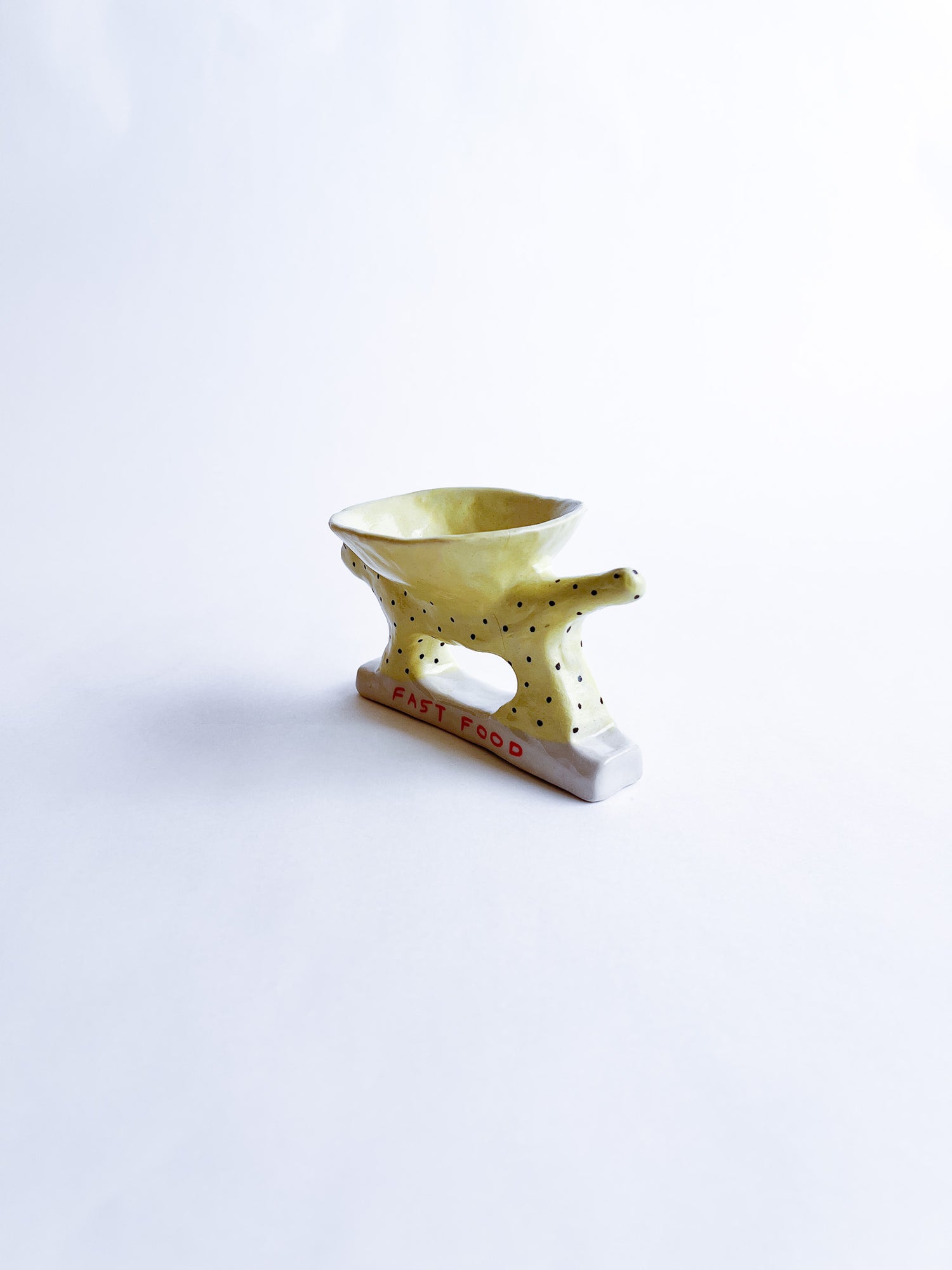 Ceramic: Fast food / Kim Sujin