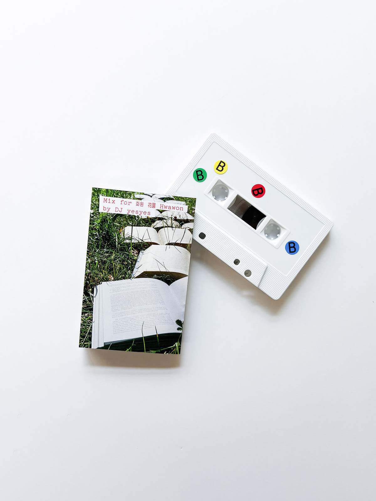 Mix for 화원 花園 Hwawon by DJ yesyes