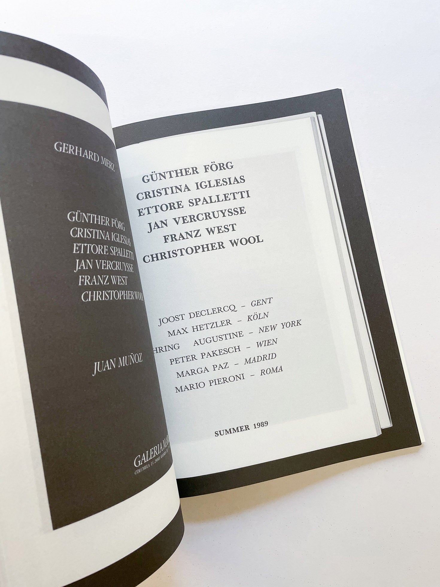 PARKETT / Tiane Doan na Champassak