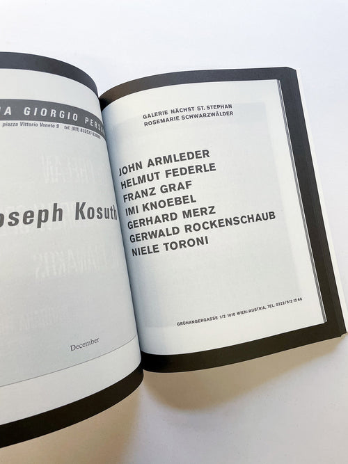 PARKETT / Tiane Doan na Champassak