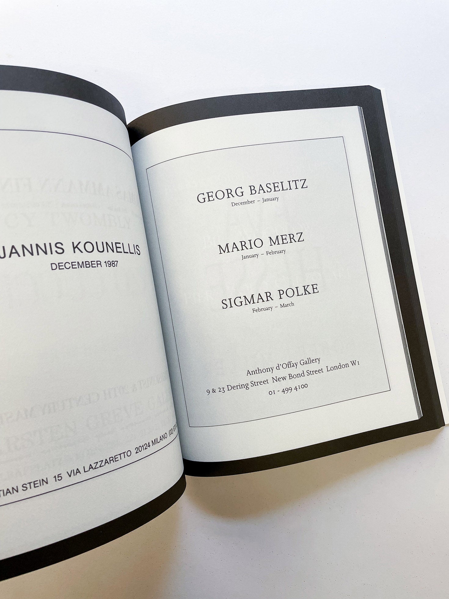 PARKETT / Tiane Doan na Champassak