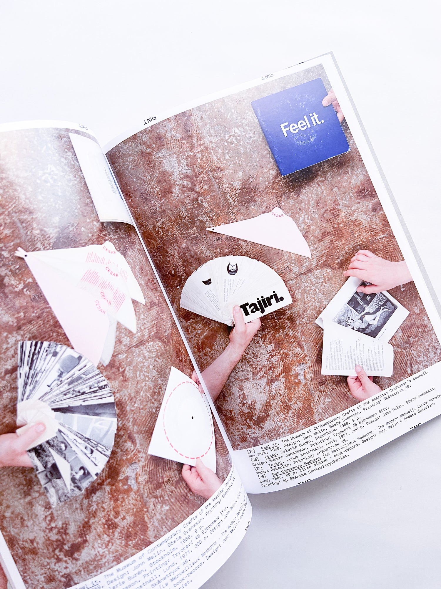 Revue Faire n°54 — The Director, the Graphic Designer, and the Printer: Pontus Hultén and the Making of the Catalog, 1960–1973