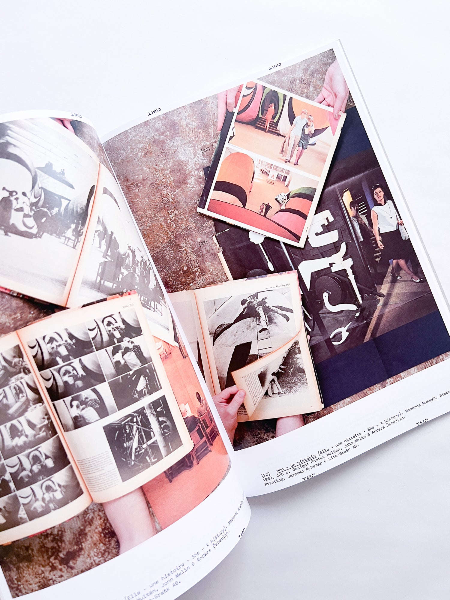 Revue Faire n°54 — The Director, the Graphic Designer, and the Printer: Pontus Hultén and the Making of the Catalog, 1960–1973