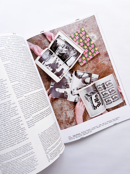 Revue Faire n°54 — The Director, the Graphic Designer, and the Printer: Pontus Hultén and the Making of the Catalog, 1960–1973