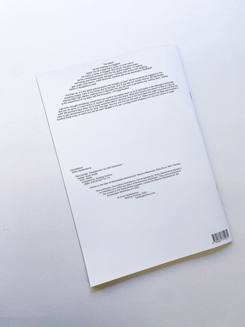 Foundations / Víctor Santamarina