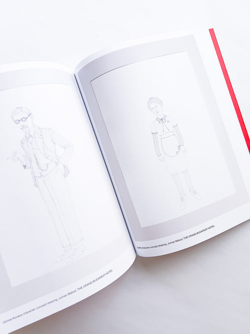 THE ARCHIVES / Wes Anderson