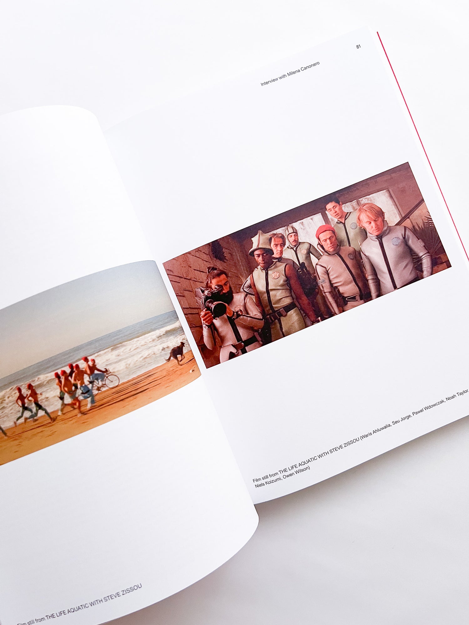 THE ARCHIVES / Wes Anderson