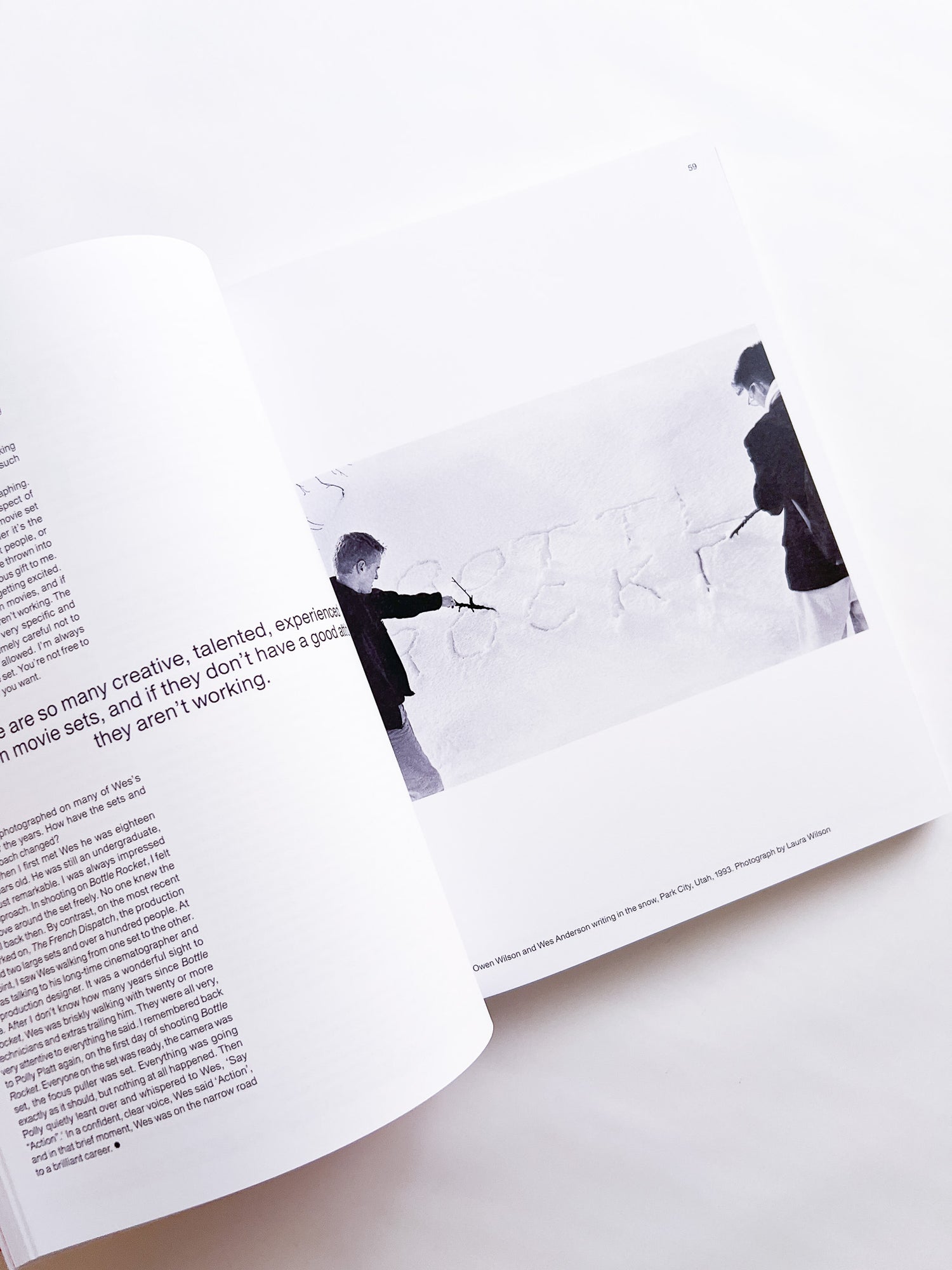 THE ARCHIVES / Wes Anderson