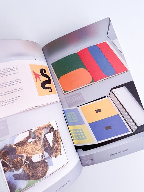 Artists Making Books