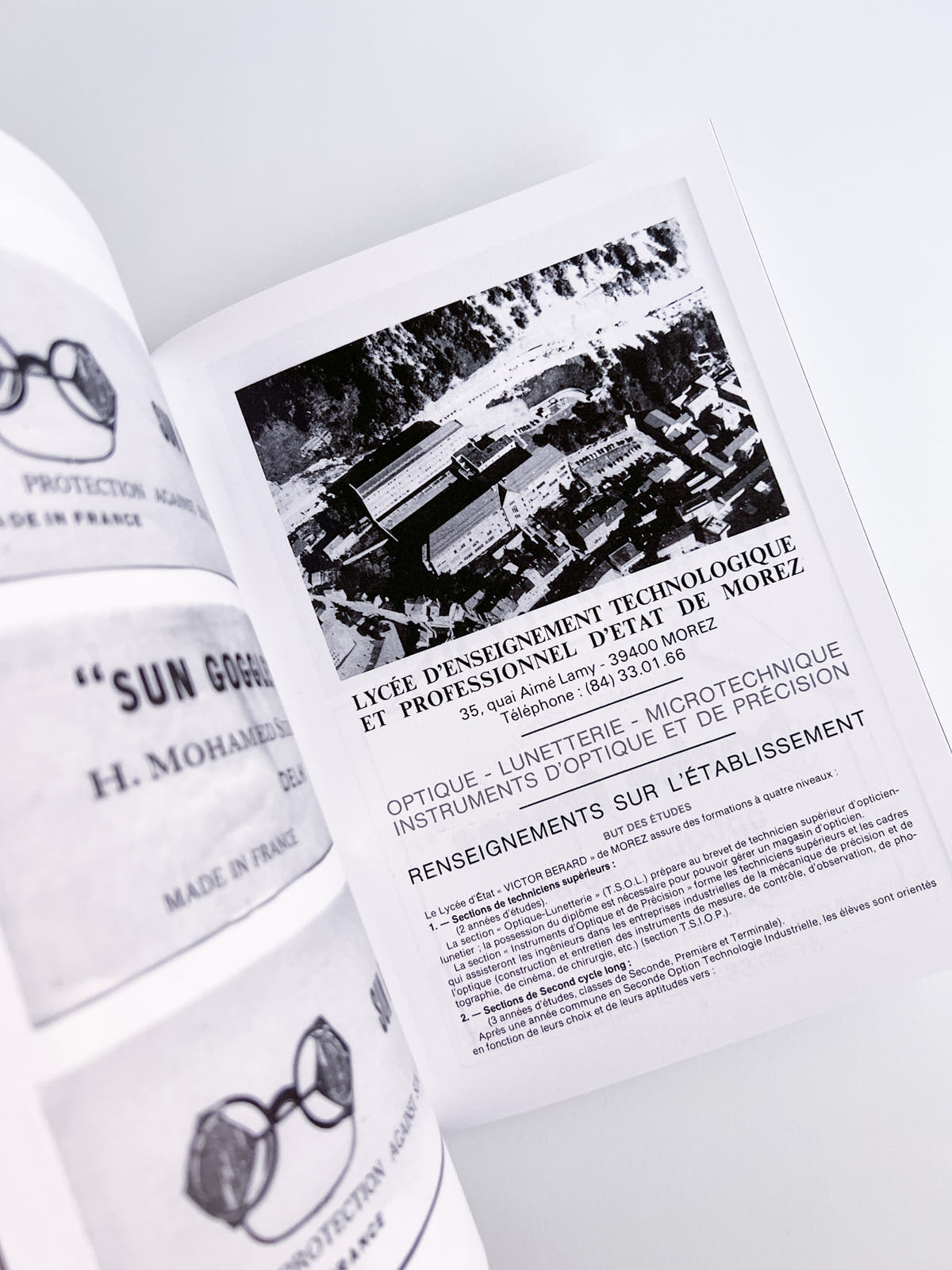 3000 Days of Archives Related to the Optics and Glasses Frame Industry