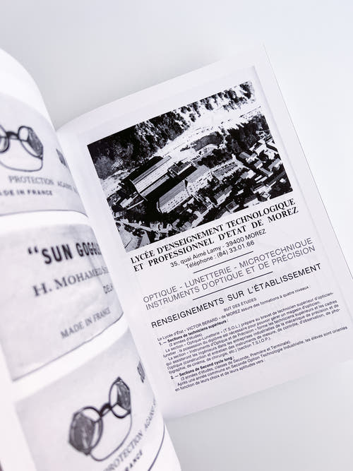 3000 Days of Archives Related to the Optics and Glasses Frame Industry