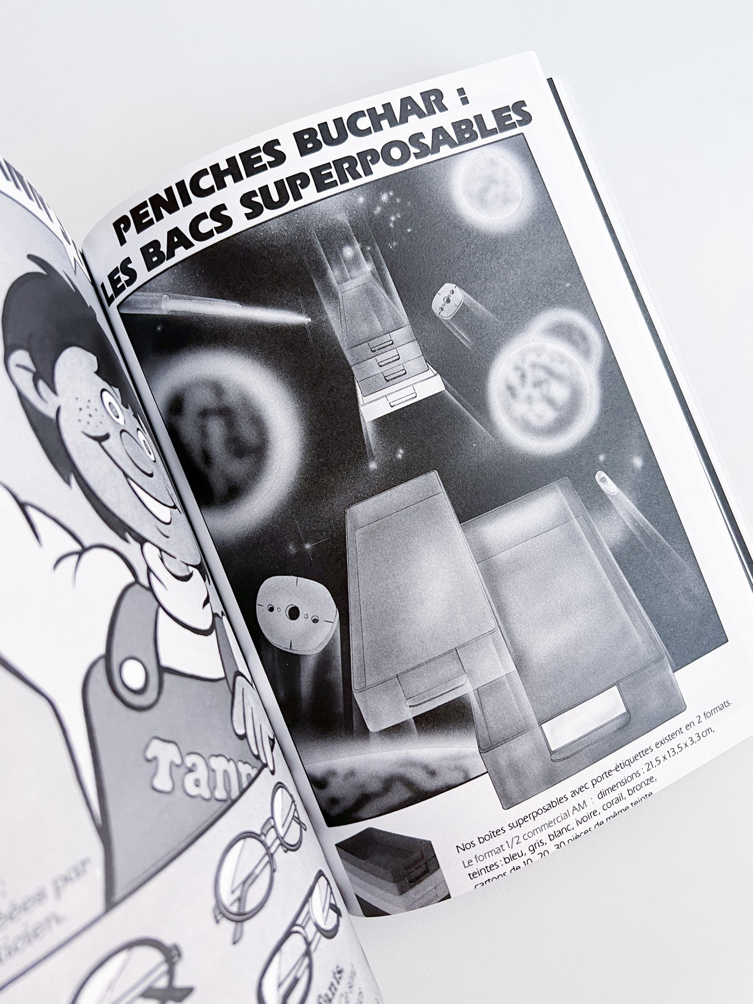 3000 Days of Archives Related to the Optics and Glasses Frame Industry