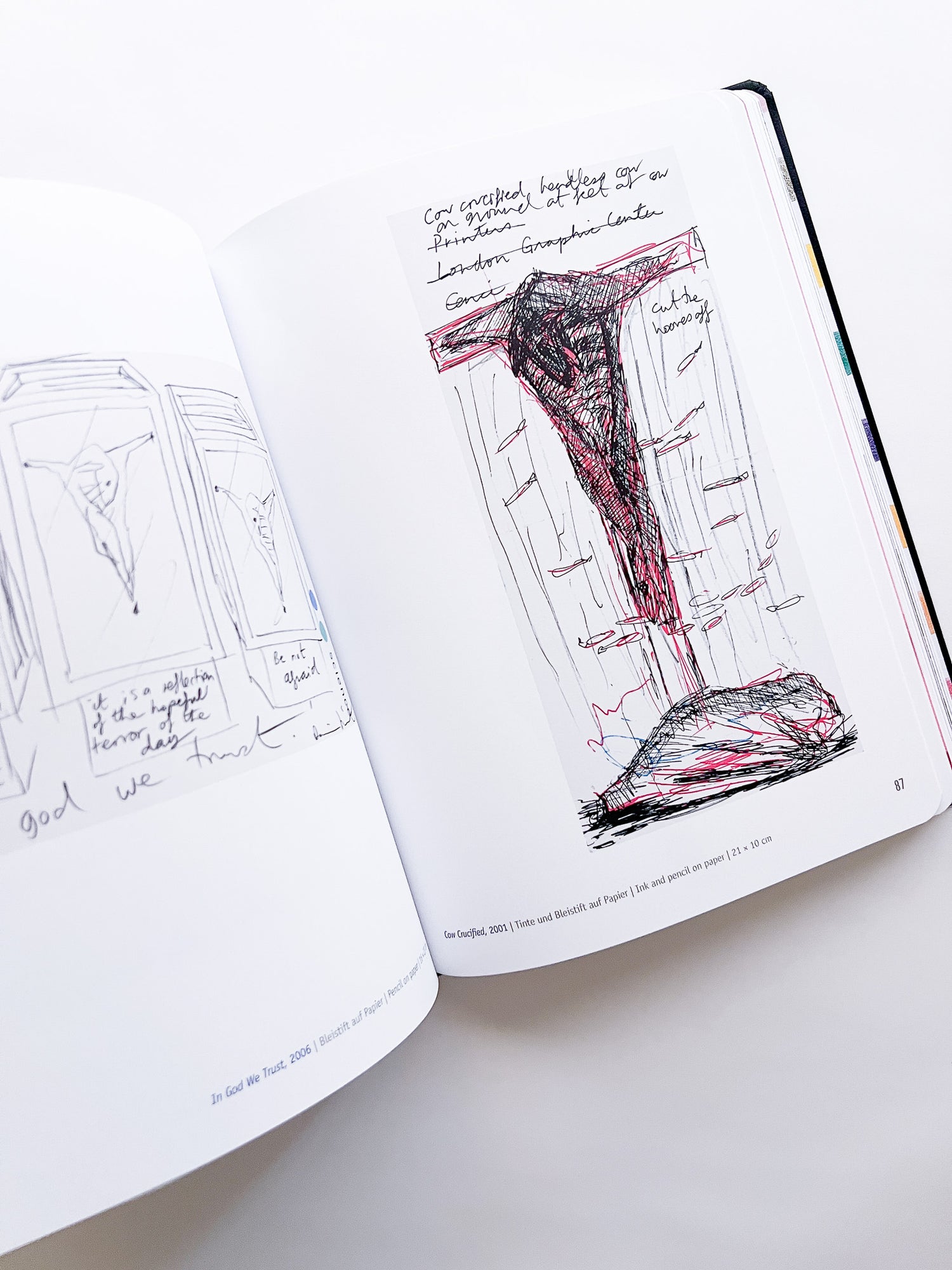 DAMIEN HIRST - DRAWINGS / Damien Hirst