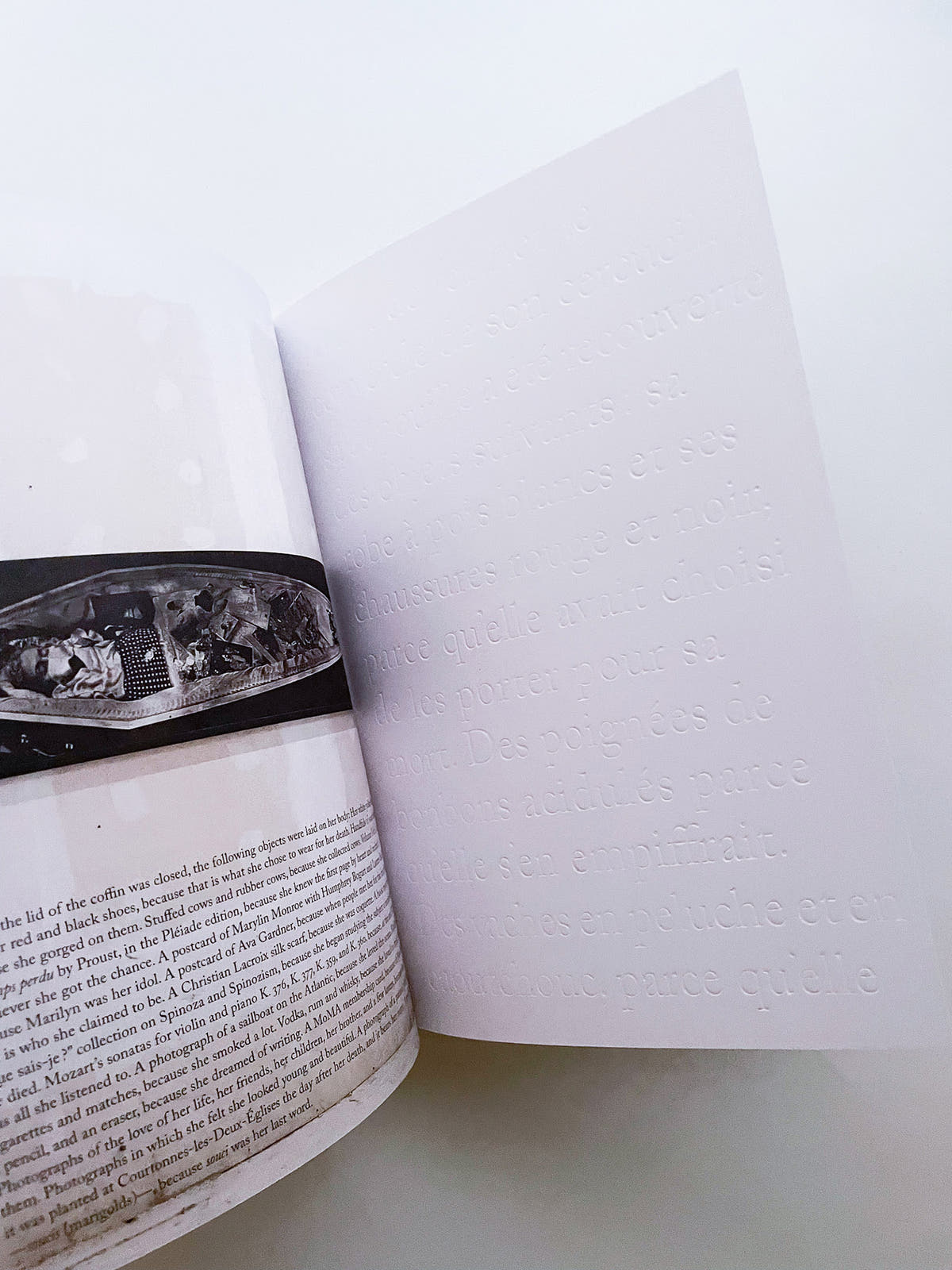 Rachel, Monique... / Sophie Calle