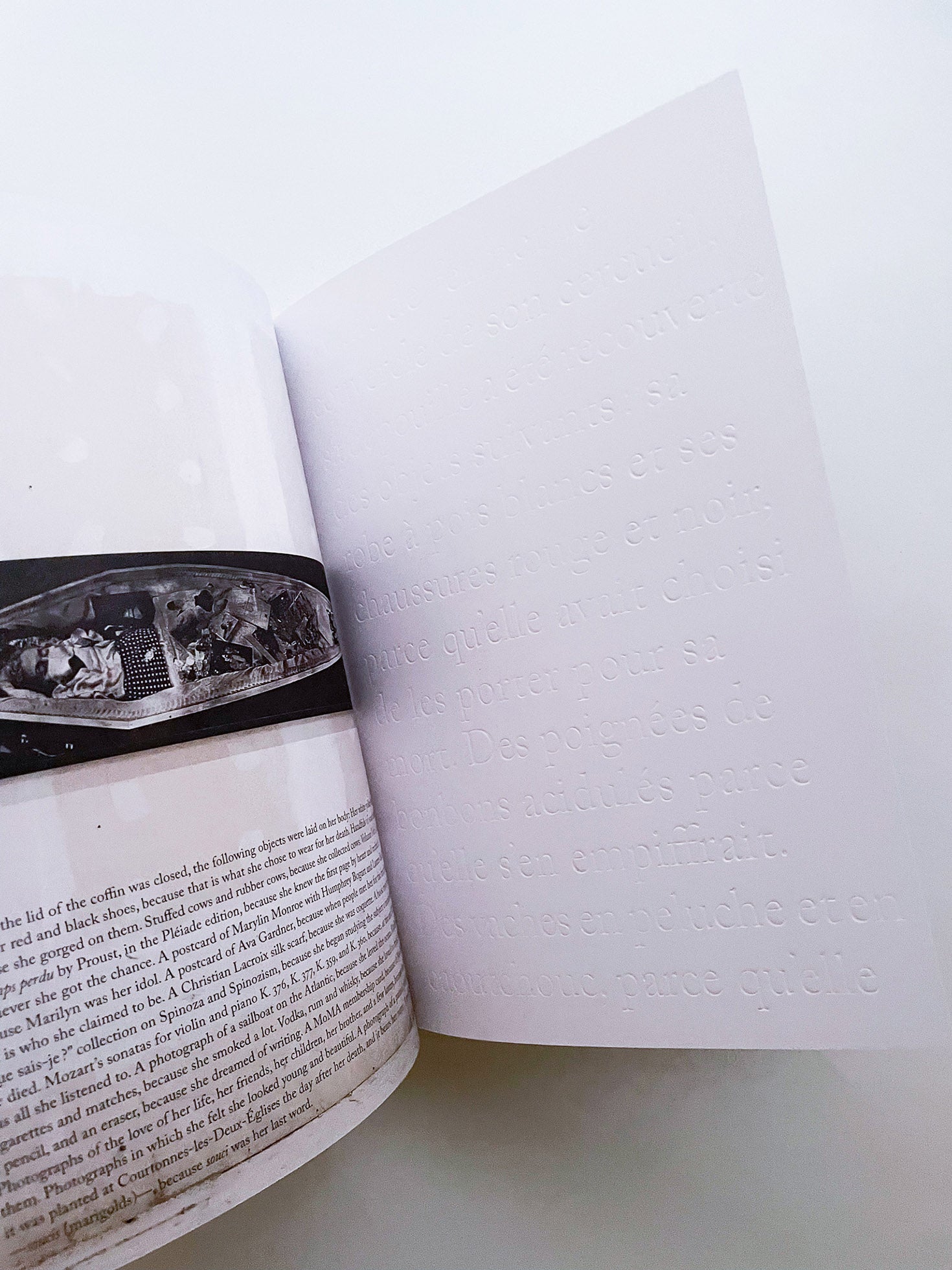 Rachel, Monique... / Sophie Calle