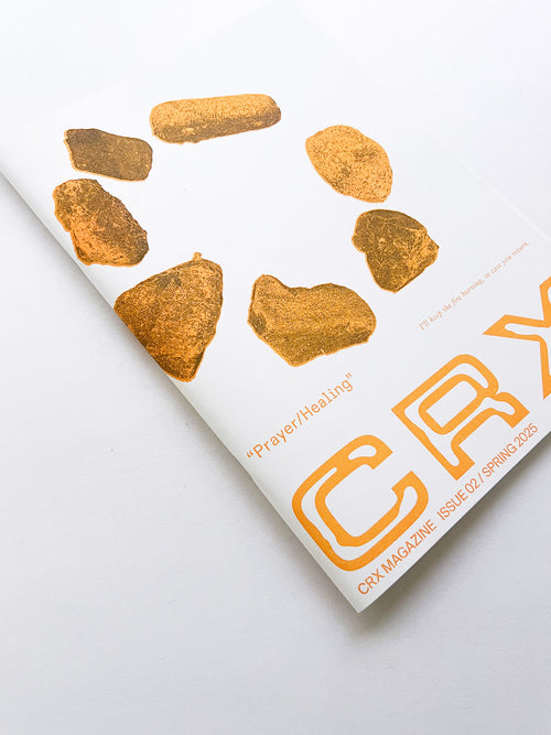 CRX Magazine Issue 02 / Spring 2025