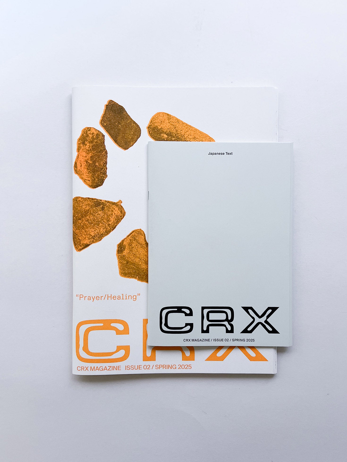 CRX Magazine Issue 02 / Spring 2025