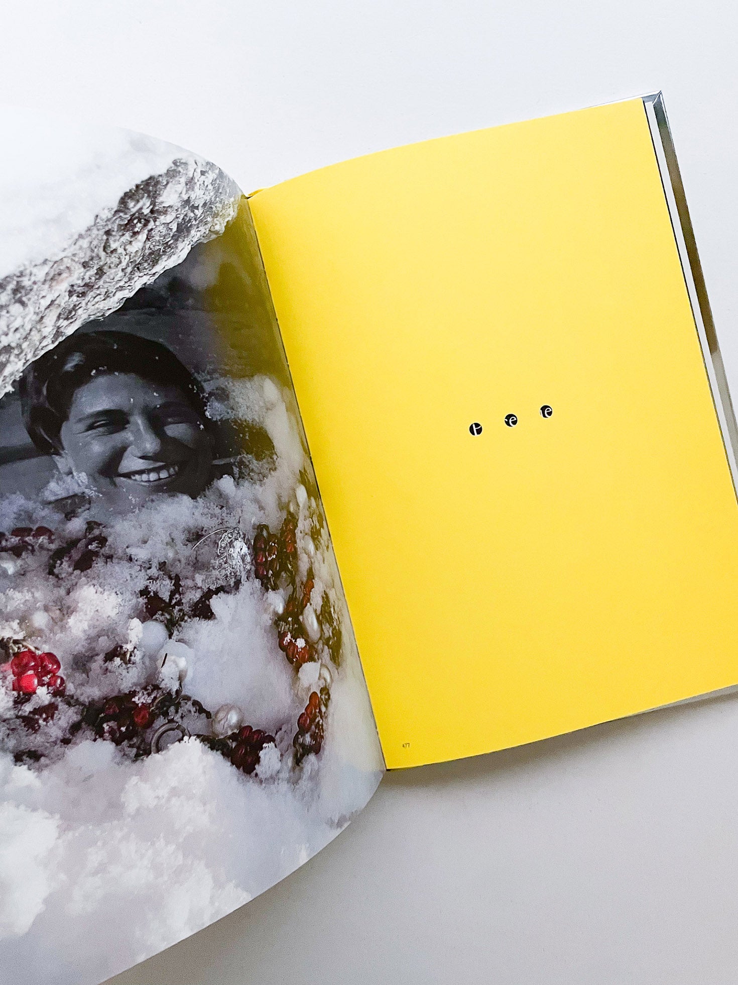 Ainsi de suite / Sophie Calle