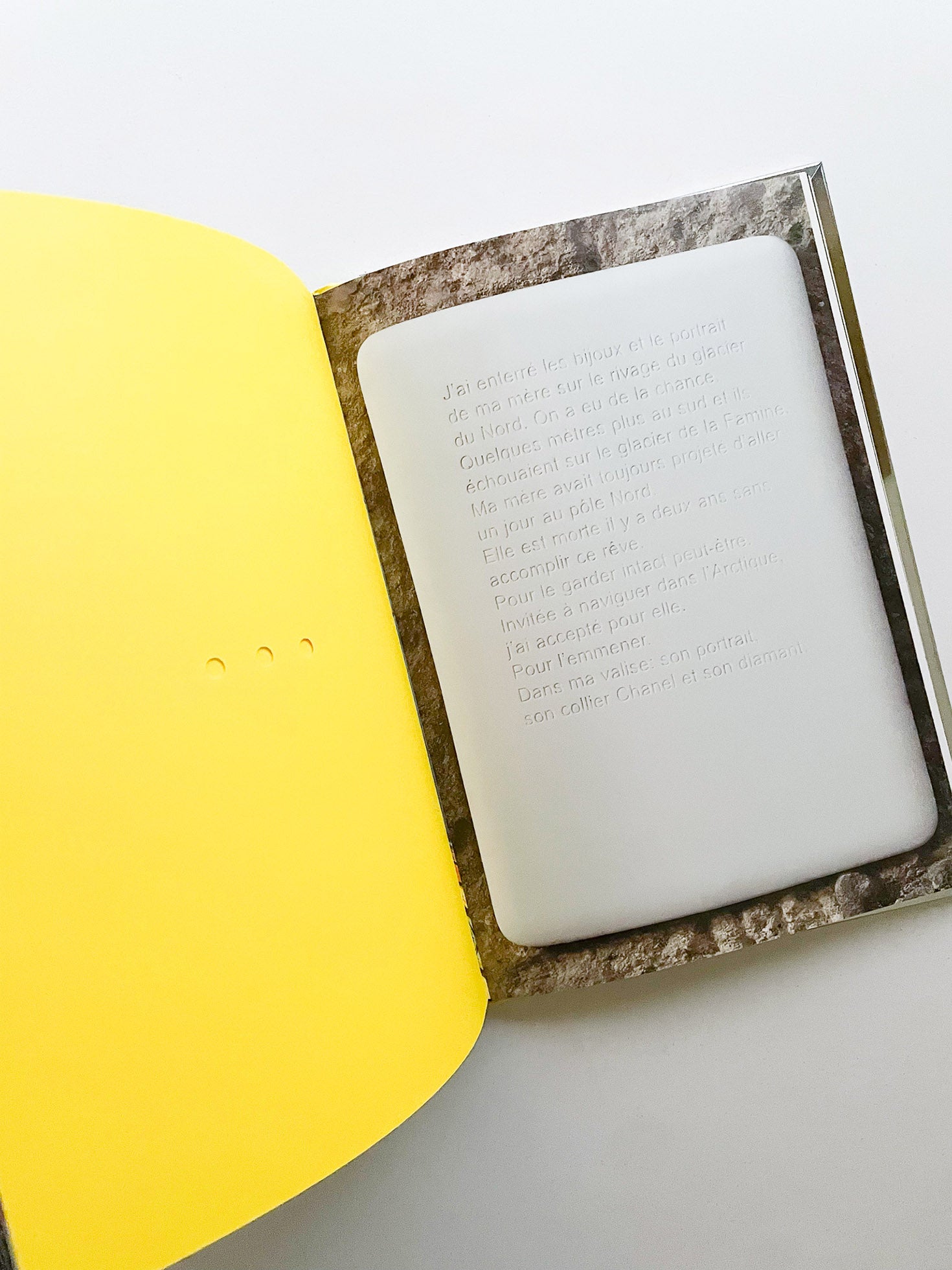 Ainsi de suite / Sophie Calle