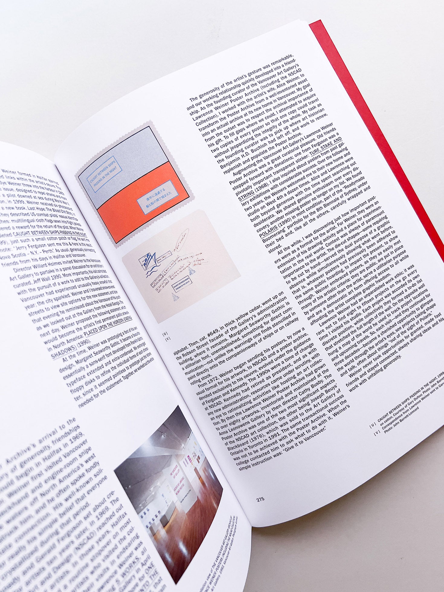 OF & ABOUT POSTERS: THE LAWRENCE WEINER POSTER ARCHIVE (1965-2021) / Lawrence Weiner