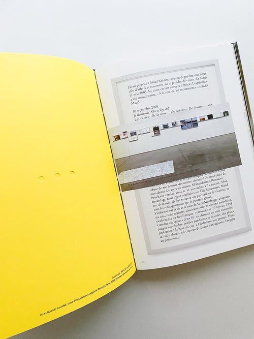 Ainsi de suite / Sophie Calle