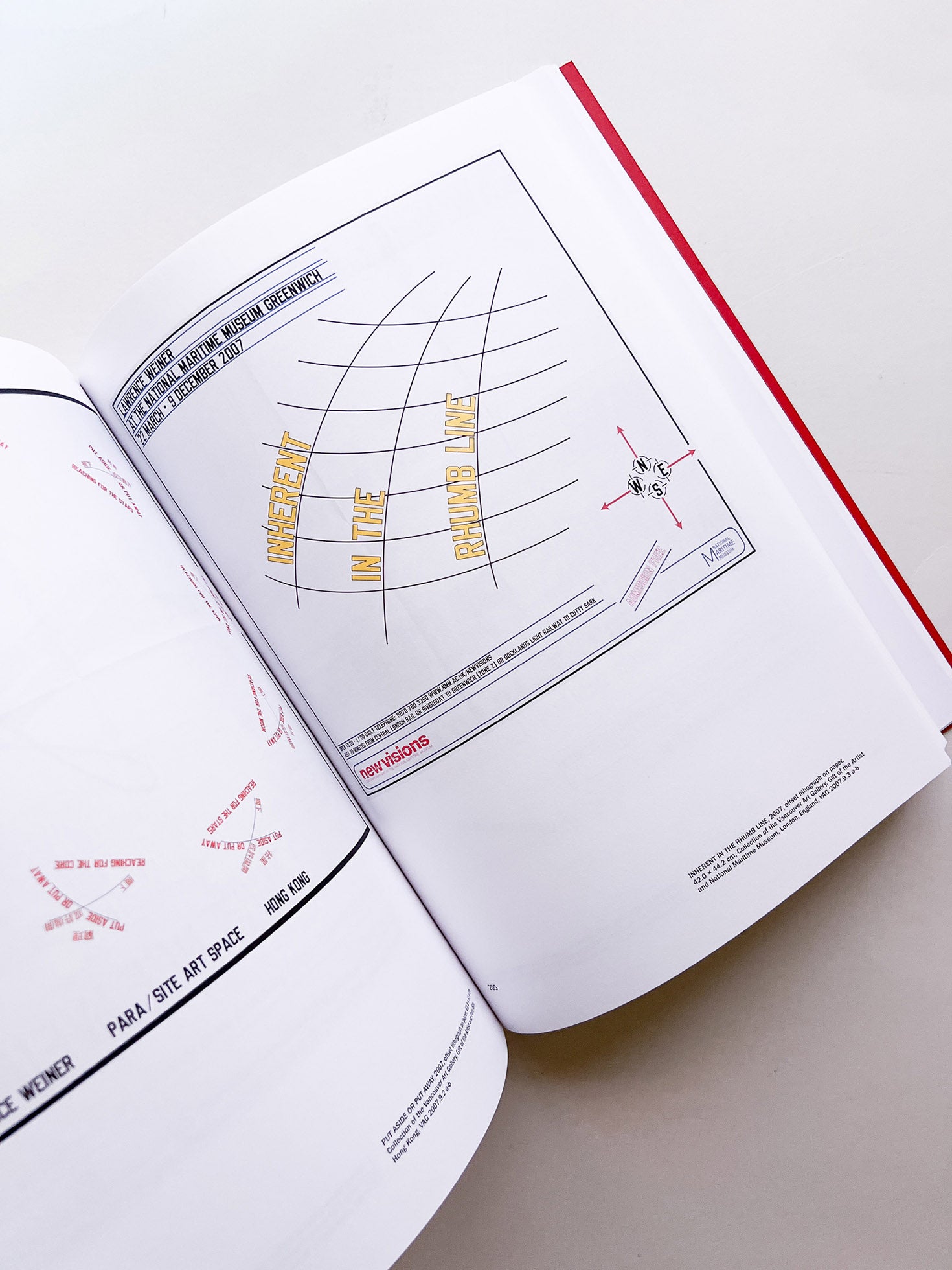 OF & ABOUT POSTERS: THE LAWRENCE WEINER POSTER ARCHIVE (1965-2021) / Lawrence Weiner