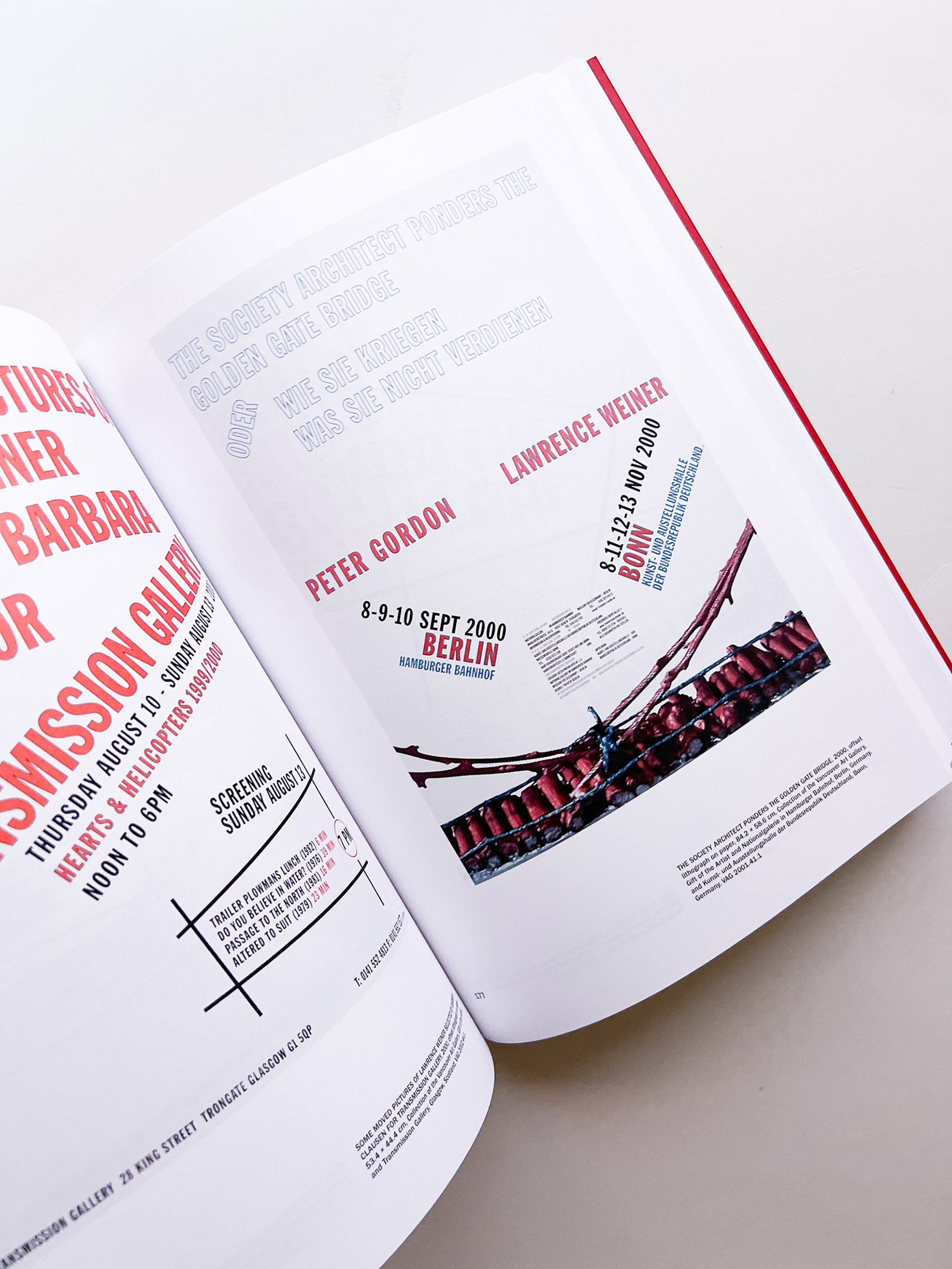 OF & ABOUT POSTERS: THE LAWRENCE WEINER POSTER ARCHIVE (1965-2021) / Lawrence Weiner