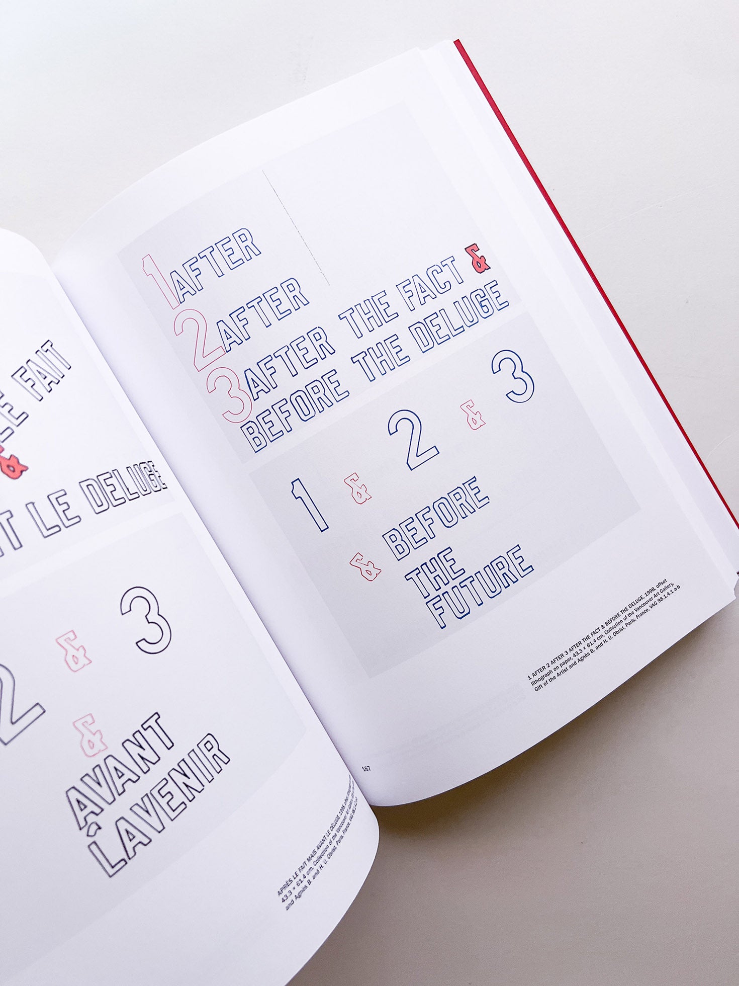 OF & ABOUT POSTERS: THE LAWRENCE WEINER POSTER ARCHIVE (1965-2021) / Lawrence Weiner