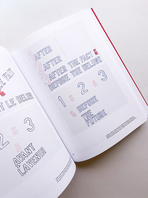 OF & ABOUT POSTERS: THE LAWRENCE WEINER POSTER ARCHIVE (1965-2021) / Lawrence Weiner