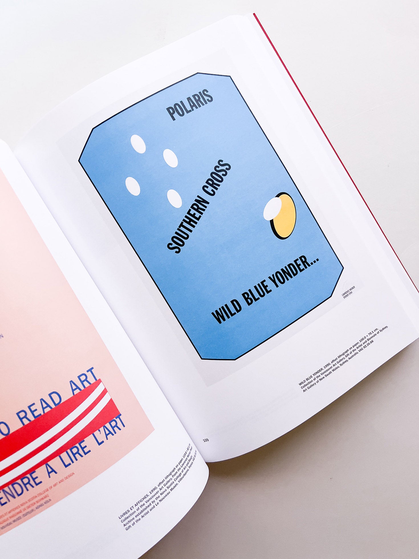 OF & ABOUT POSTERS: THE LAWRENCE WEINER POSTER ARCHIVE (1965-2021) / Lawrence Weiner