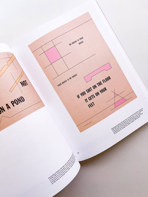 OF & ABOUT POSTERS: THE LAWRENCE WEINER POSTER ARCHIVE (1965-2021) / Lawrence Weiner