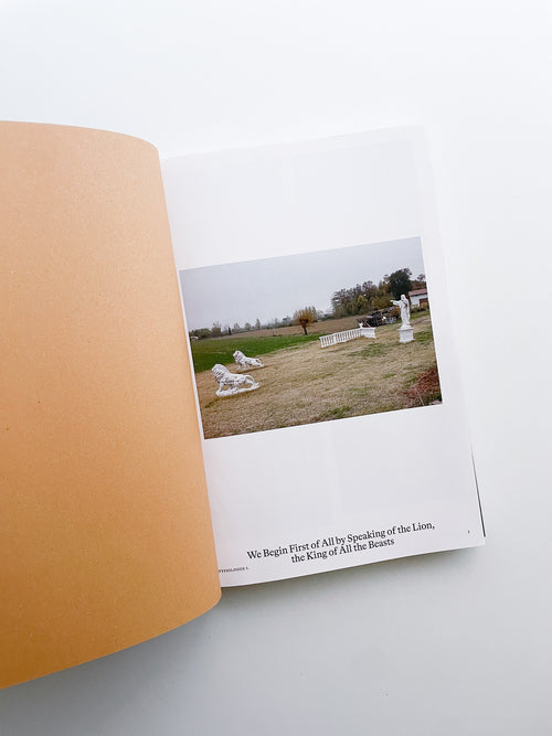 Bestiary / Anne Geene, Arjan de Nooy