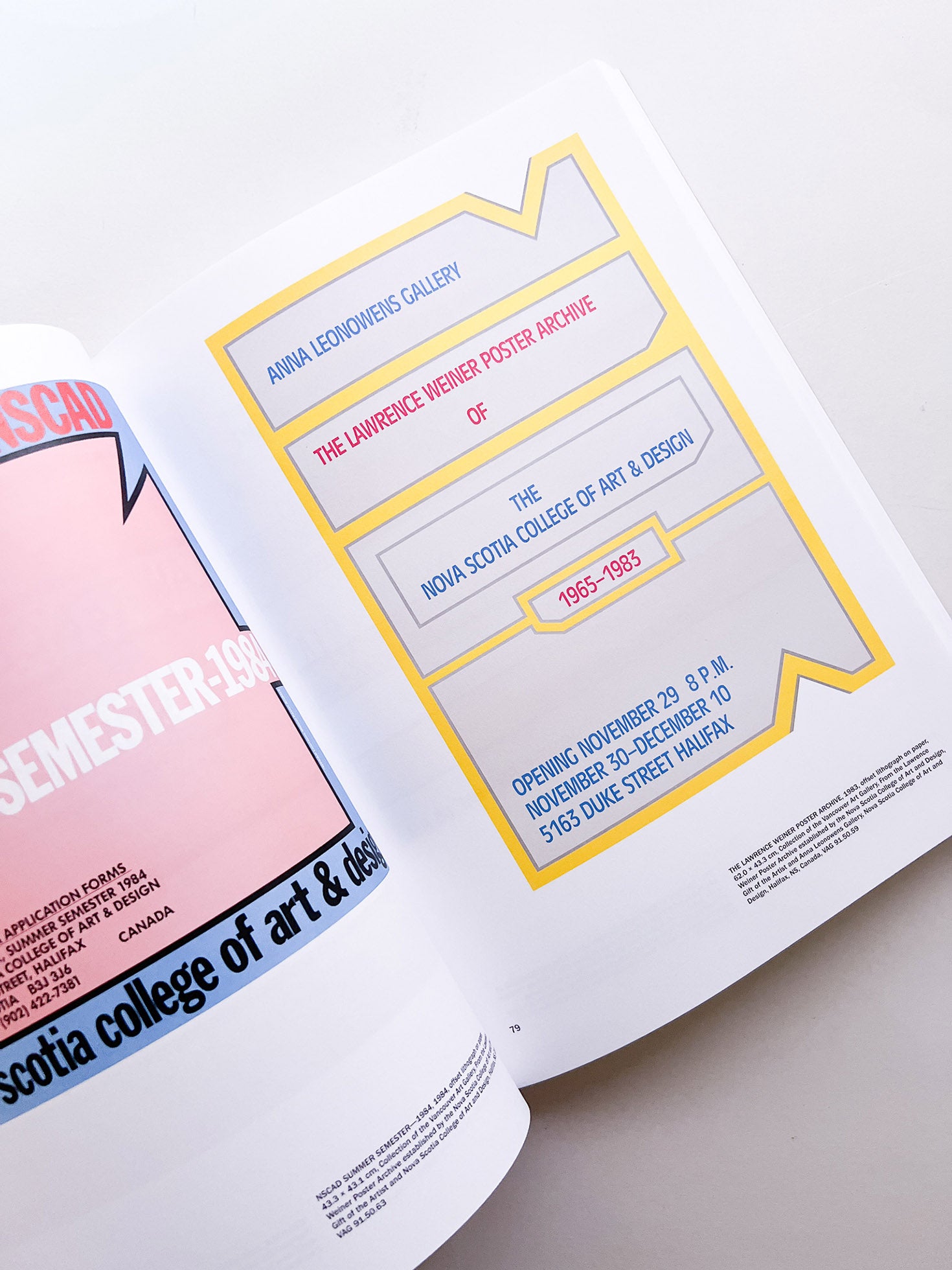 OF & ABOUT POSTERS: THE LAWRENCE WEINER POSTER ARCHIVE (1965-2021) / Lawrence Weiner