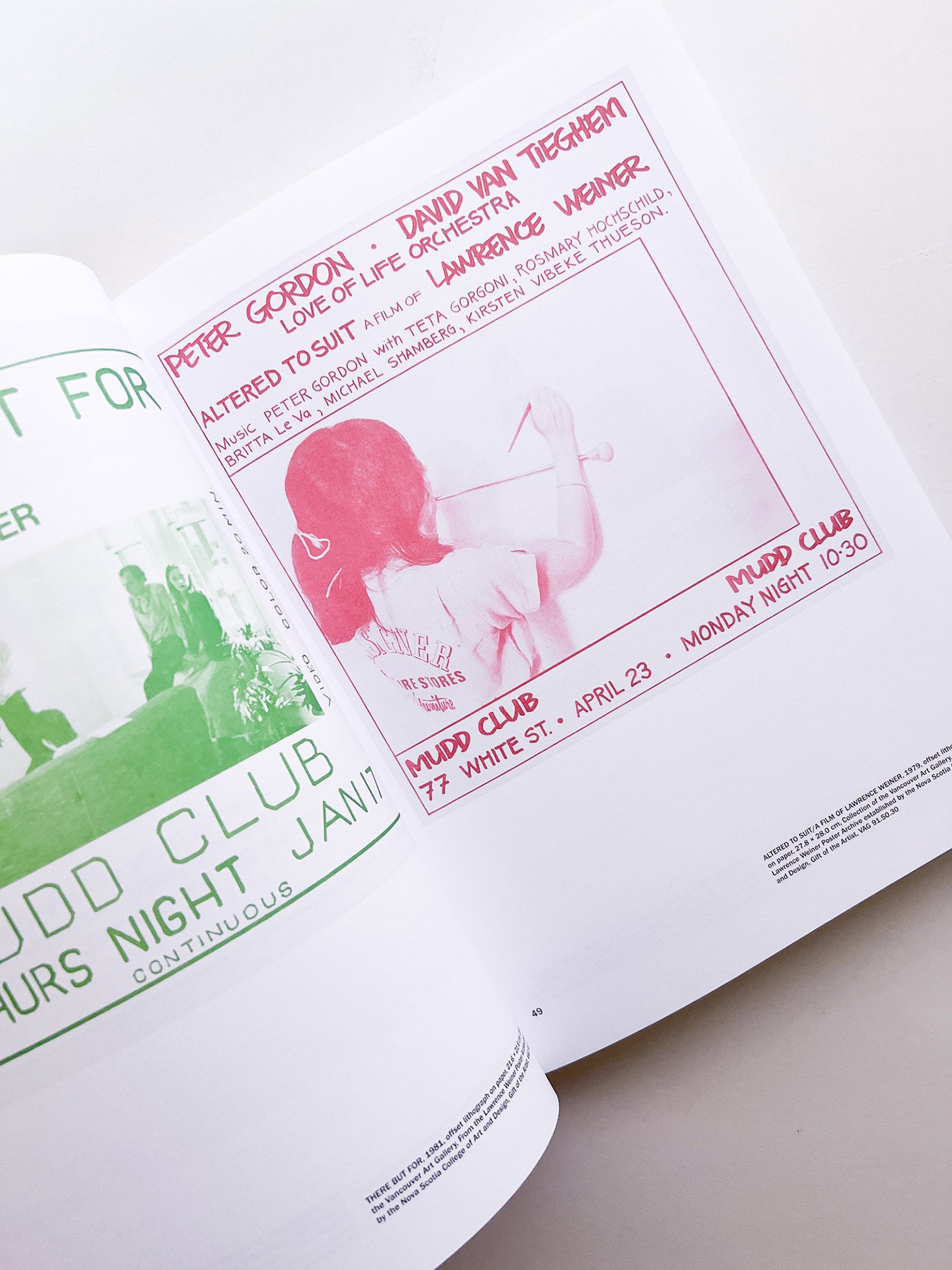 OF & ABOUT POSTERS: THE LAWRENCE WEINER POSTER ARCHIVE (1965-2021) / Lawrence Weiner