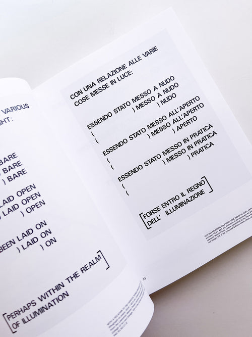 OF & ABOUT POSTERS: THE LAWRENCE WEINER POSTER ARCHIVE (1965-2021) / Lawrence Weiner