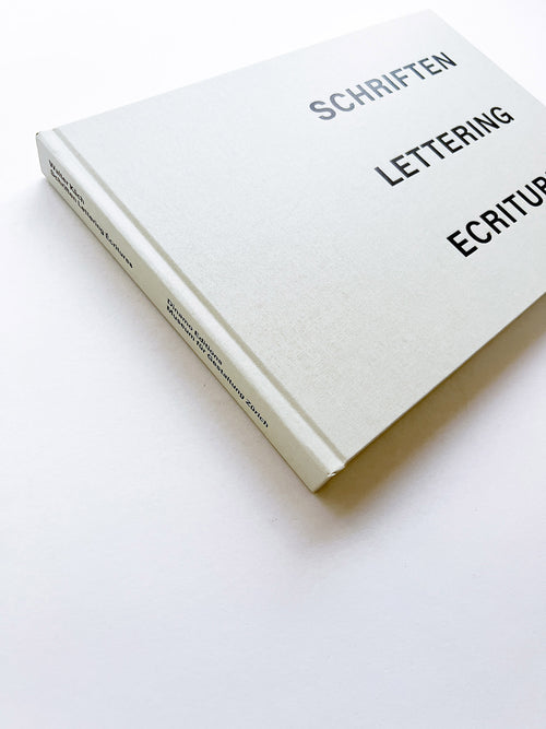 Lettering: The Handbook for Lettering by Walter Käch