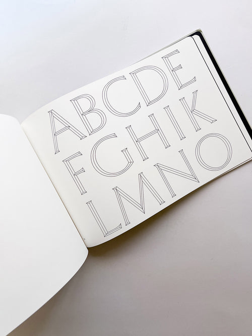 Lettering: The Handbook for Lettering by Walter Käch