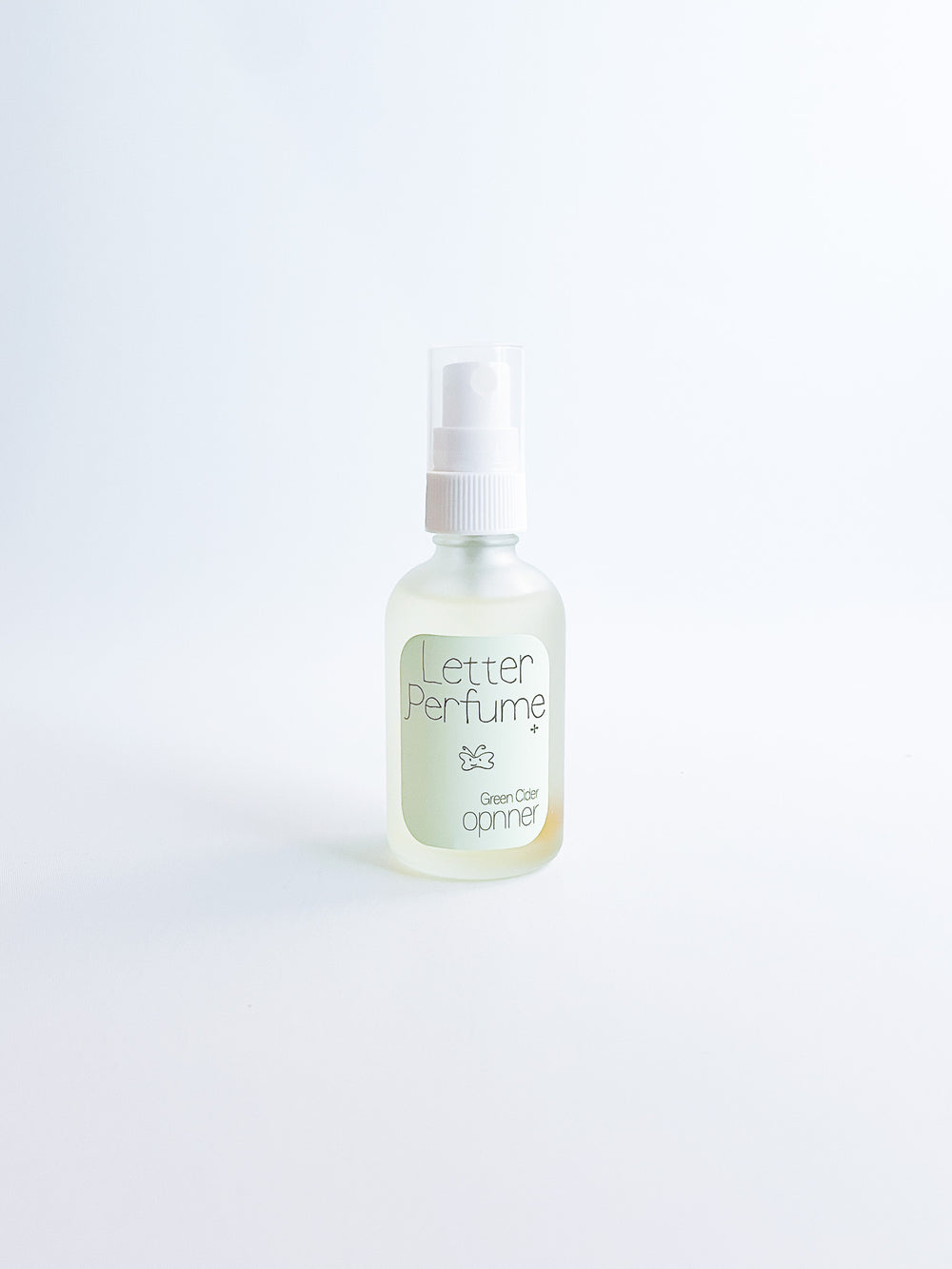 Letter Perfume: Green Cider