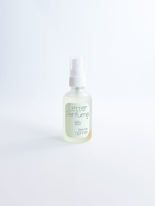 Letter Perfume: Green Cider