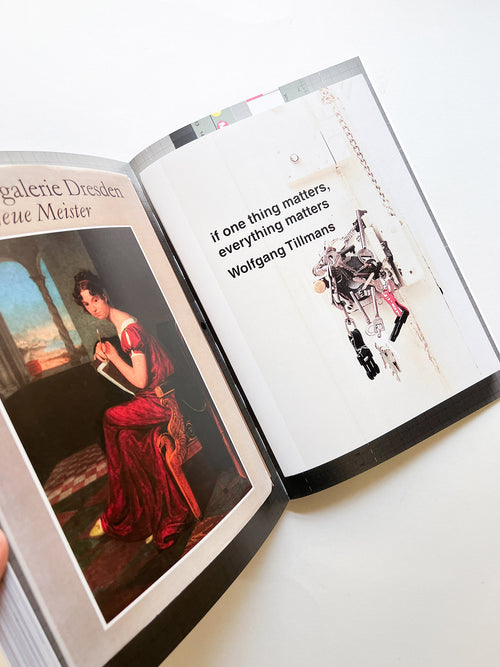 WOLFGANG TILLMANS: THINGS MATTER, DINGE ZÄHLEN / Wolfgang Tillmans