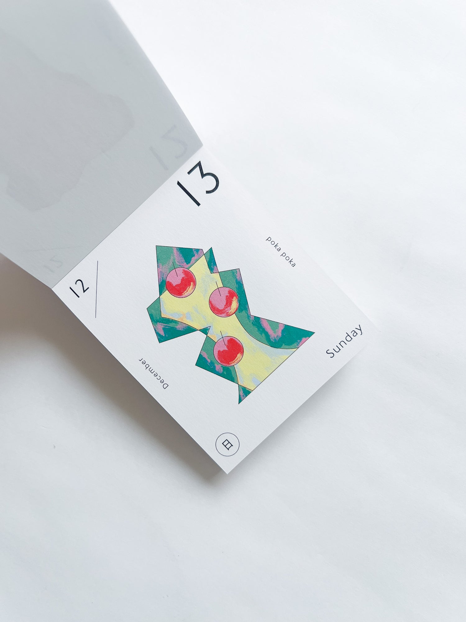 uki uki daily calendar 2026 / Nozomi Aoyama