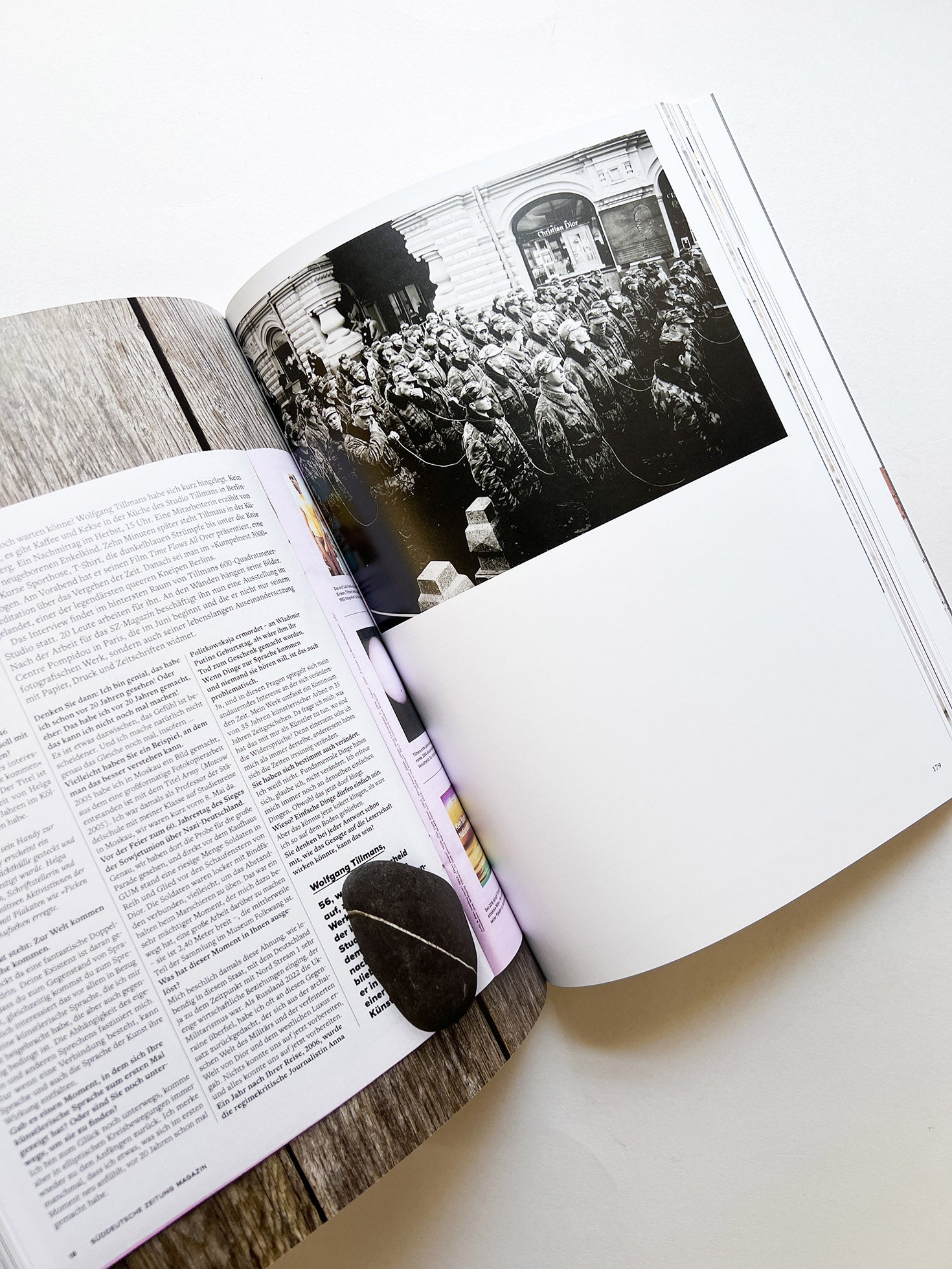 WOLFGANG TILLMANS: THINGS MATTER, DINGE ZÄHLEN / Wolfgang Tillmans