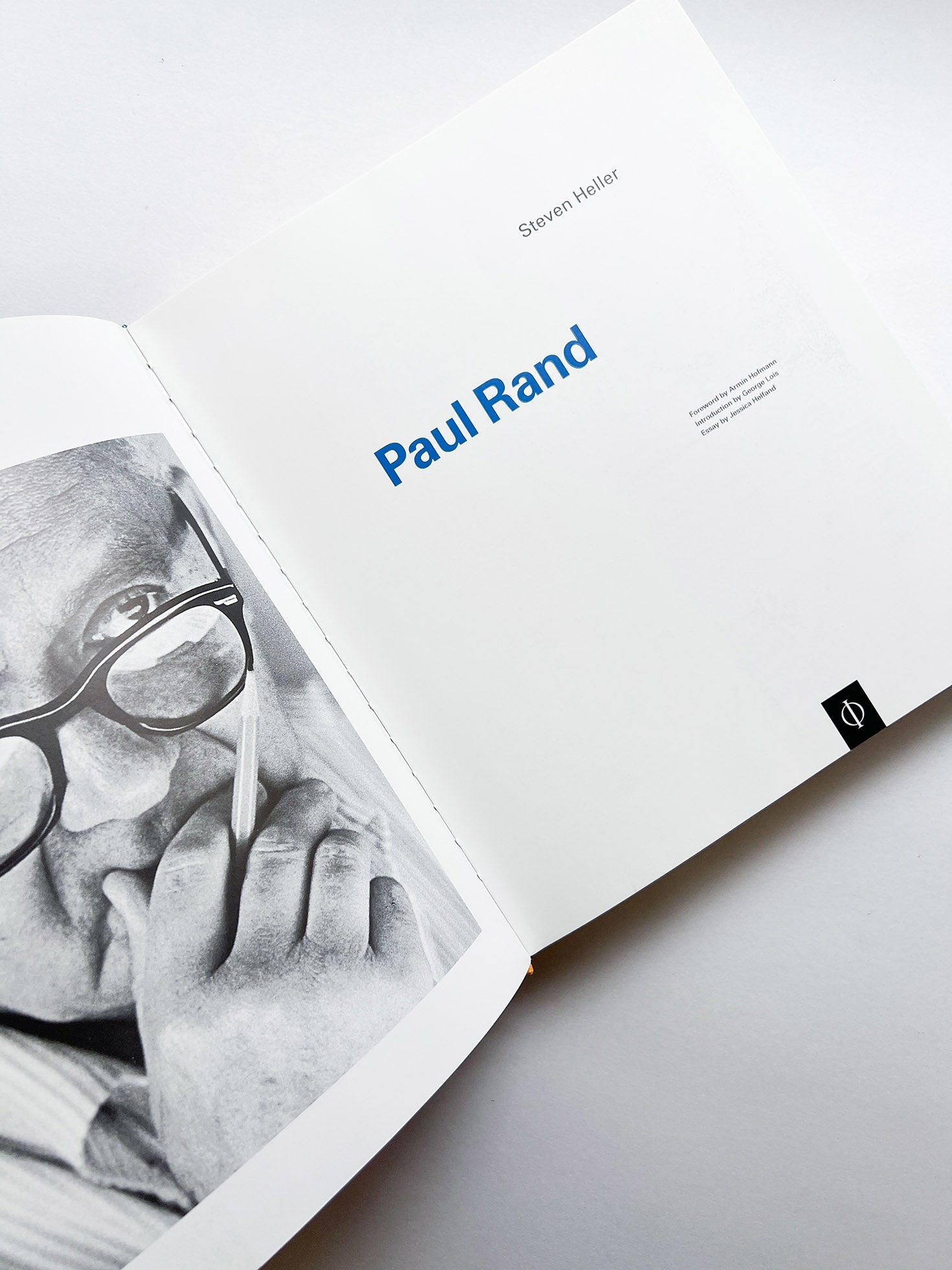 Paul Rand / Steven Heller - 本屋青旗 Ao-Hata Bookstore