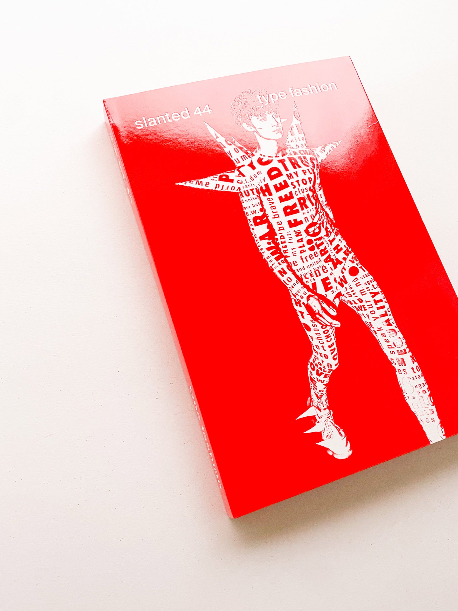 Slanted Magazine #44 Type Fashion