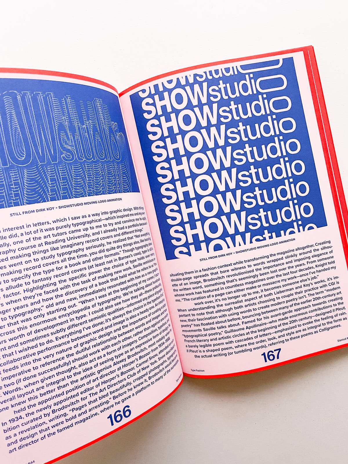 Slanted Magazine #44 Type Fashion