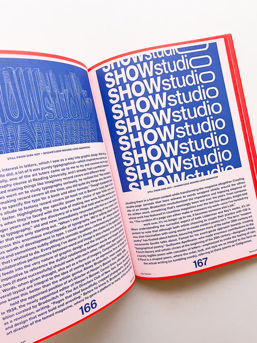 Slanted Magazine #44 Type Fashion